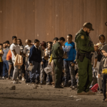 Migrants at the US-Mexico border - End of Title 42