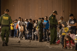 Migrants at the US-Mexico border - End of Title 42
